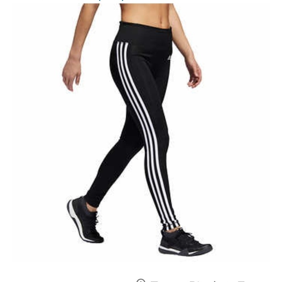 NEW: Adidas 3 stripe tight - Picture 2 of 5